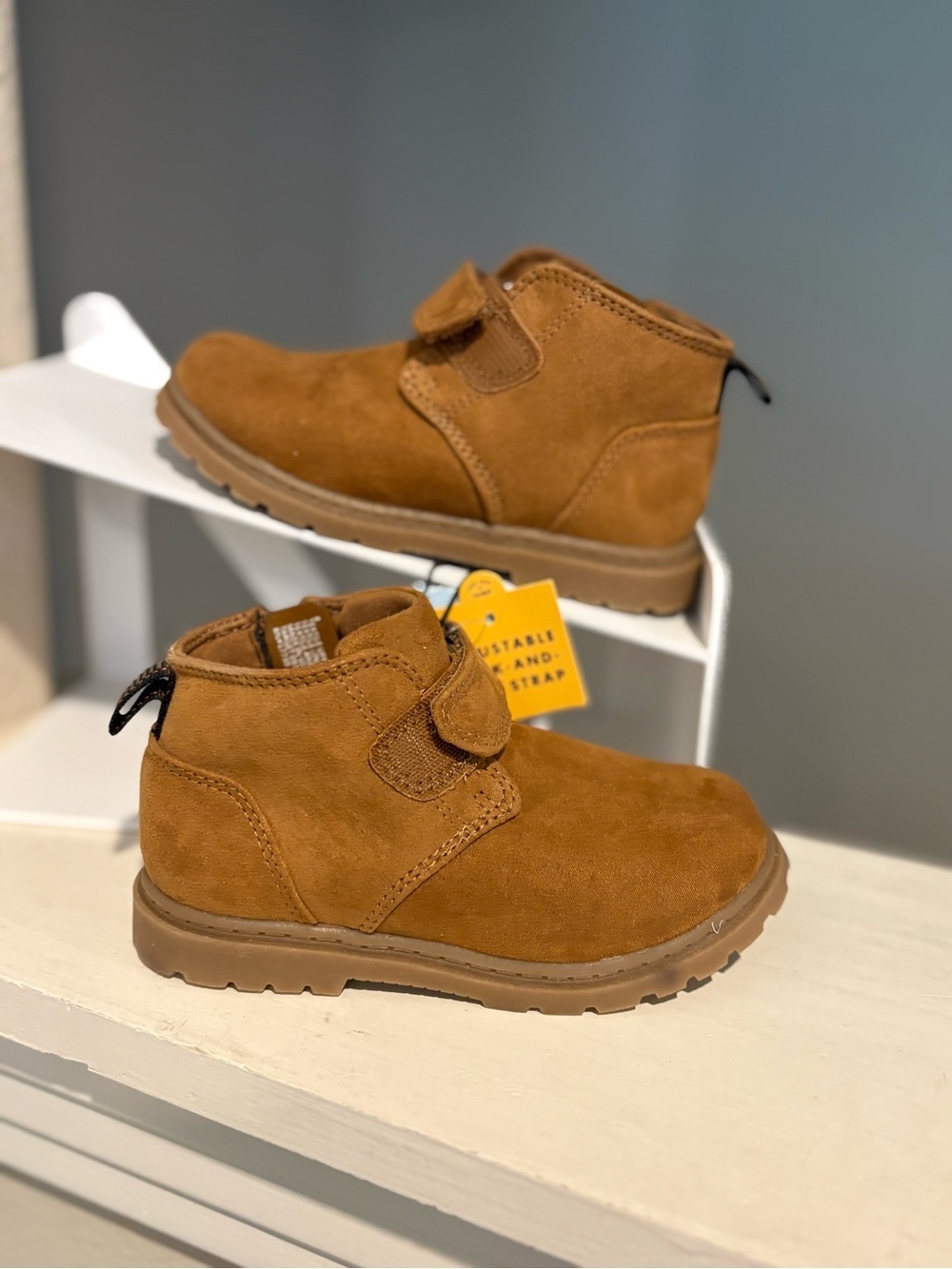 NEW Toddler Grayson Chukka Boots - Cat & Jack Size 8